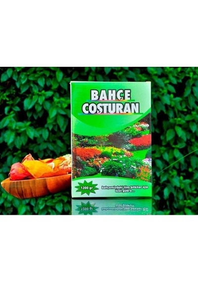 Bahçe Coşturan Toprak 1200 Gr Tüm Bitki Çiçek İçin