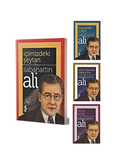 Sabahattin Ali Klasikleri 4 Kitap Set