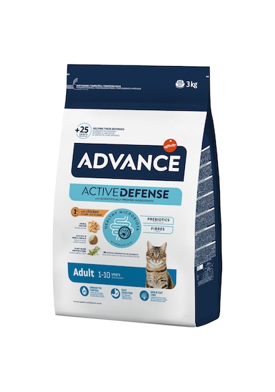 Advance Sensitive Somonlu Yetişkin Kedi Maması 3 KG