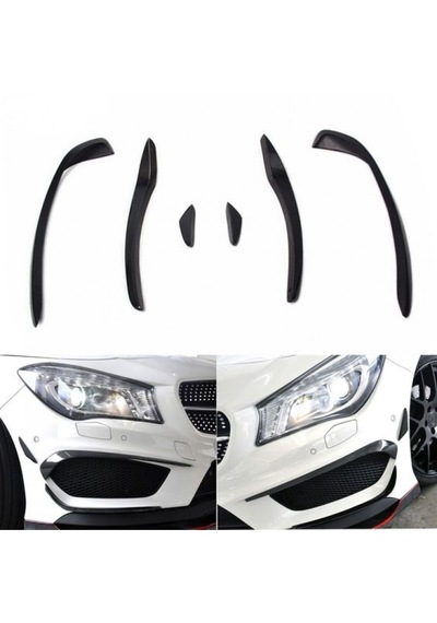 Mercedes Cla Serisi Amg W117 2012-2015 Ön Tampon Kaşları 6 Par