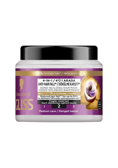 Full Hair Wonder Kafein & Peptit Saç Dökülme Karşıtı Saç Maskesi 400 Ml Dökümeye Eğilimli Saçlar
