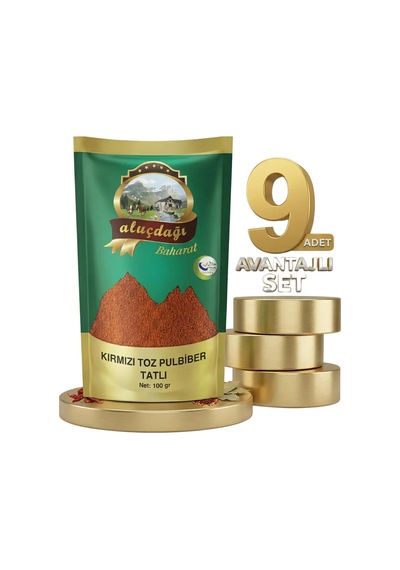 Aluçdağı Pul Biber 9x250 Gr