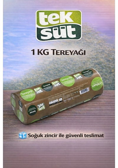Teksut Tereyag Rulo 1000 Gr