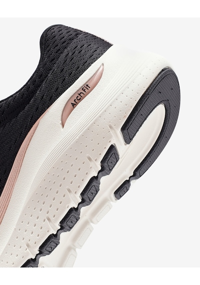 Skechers Arch Fit 2.0 - Glow The Distance Kadın Siyah Sneaker 150067tk Bkrg Siyah Skechers Arch Fit 2.0 - Glow The Distance Kadın Siyah Sneaker 150067tk Bkrg Siyah
