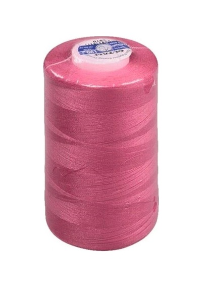 120 No Polyester Dikiş Ipliği 5000 Mt.koyu Pembe 7016