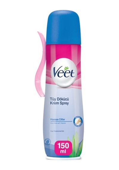 Veet Hassas Tüy Dökücü Sprey 150 ML