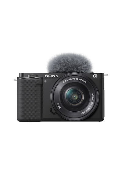 Sony ZV-E10L + PZ 16-50 MM F3.5-5.6 OSS Aynasız Fotoğraf Makinesi (Sony Eurasia Garantili)