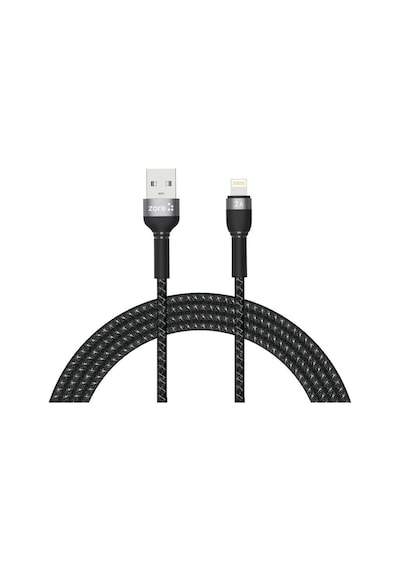 Thegencoo Siyah Shira Serisi Lightning Usb Kablo 2 Metre