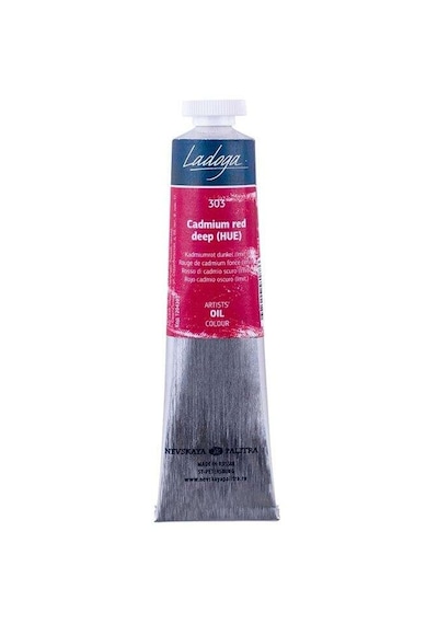 St. Petersburg Ladoga Yağlı Boya 46 Ml Cadmium Red Deep Hue 303