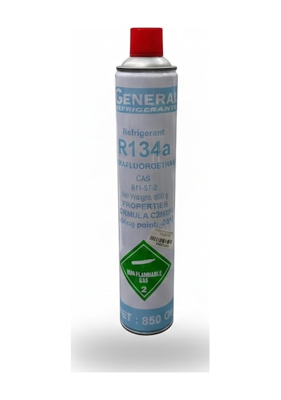 R134 Refrıgerants Gaz 850 Gr
