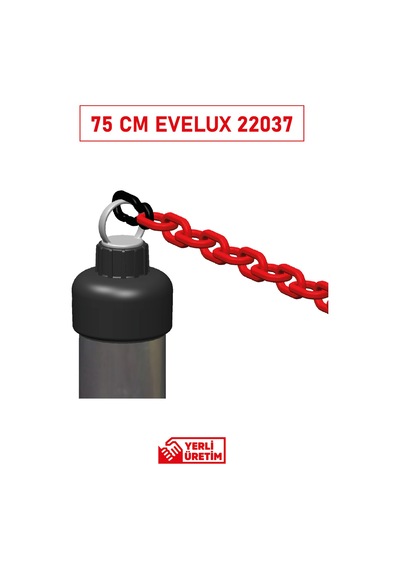 22037 Ub R Tpu-tpe S Şerit Ayırıcı Esnek Delinatör 75 Cm Yeşil Reflektörlü Trafik Ürünü