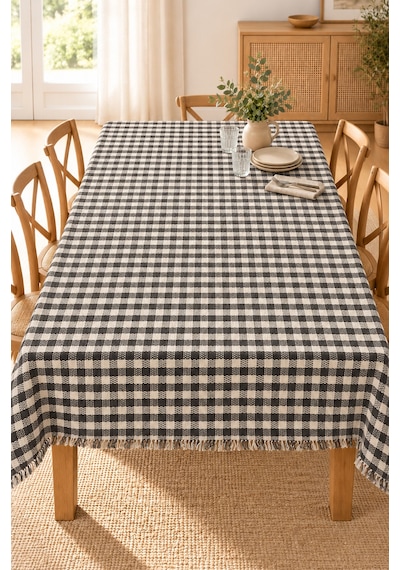 Masa Örtüsü Lüks Sofra Bezi Battal Ebat 200x220 Piknik Örtüsü Fıstık Yeşili