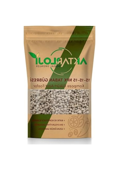 5 Kg Npk Kompoze Tabangübresi, 15-15-15 Güçlü Besin Değeri 0.1 KG
