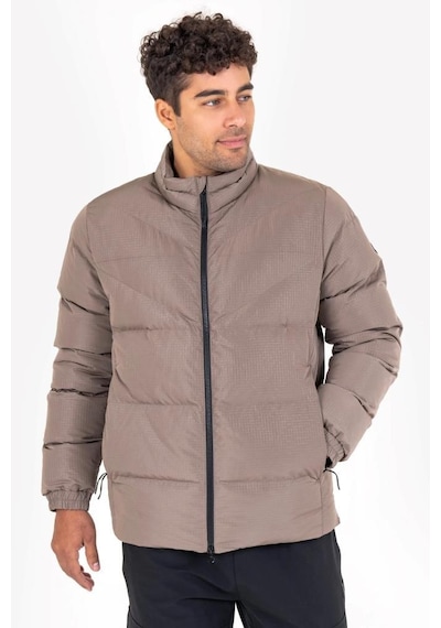 Lescon 23ntes001106-009 Taş Erkek Şişme Mont Krem