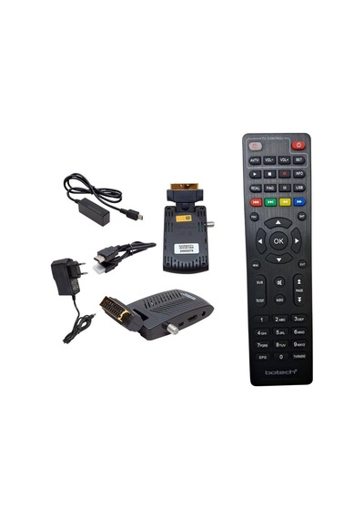 Botech Scart + Hdmı Uydu Alıcısı Ekranlı Göz