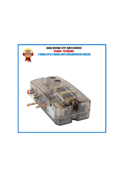 Araç Teyp Tetikleyicili Deck Çevirici Ürün Td-22 Araç Teyp Tetikleyicili Deck Çevirici Ürün Td-22