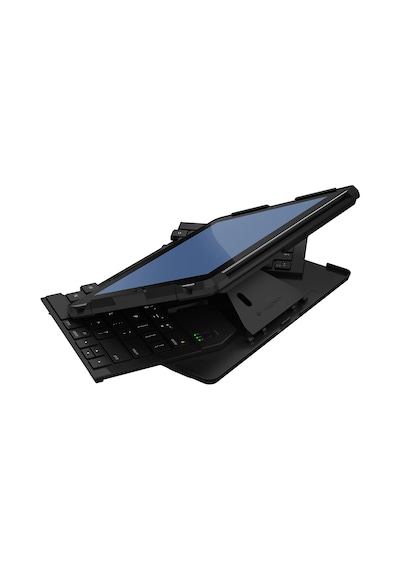 Logitech Fold-Up 9.7" Apple Uyumlu iPad  5. Nesil ve 6. Nesil BT Klavye