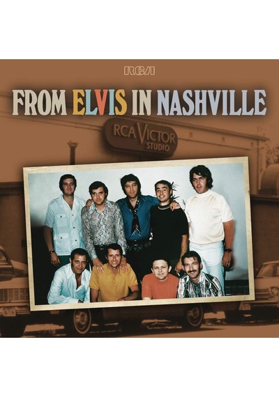 Elvis Presley - From Elvis In Nashville (2 Plak)