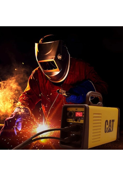 Cat Dz141t 140 Amper Tıg Lıft/mma Çanta Tipi Profesyonel Dijital İnverter Kaynak Makinesi + Cat Dx37