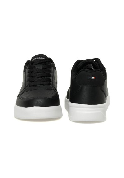 U.S. Polo Assn. U.s Polo Assn. Elta 3fx Unisex Sneaker Ayakkabı Siyah 36-40 001