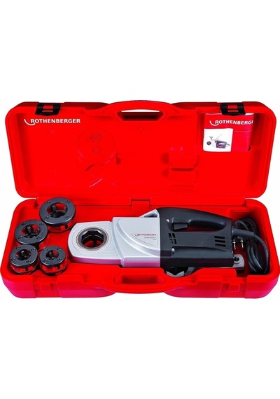 Rothenberger Supertronıc 1250-set Bspt1/2-1.1/4""23 Pafta