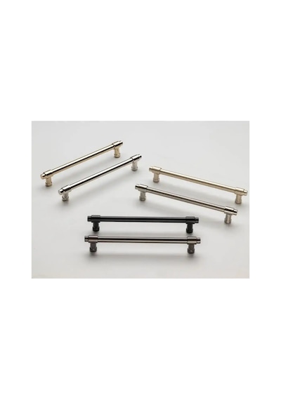 System Mobilya Kulbu Altın Renk 128mm Kulp Sy4686 0128 Gl-gl Çok Renkli
