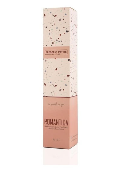 Frederic Patric Romantica Dekoratif Ortam Bambu Parfüm Çok Renkli