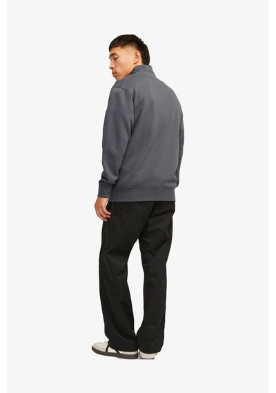 Jack & Jones Jorvesterbro Erkek Gri Sweatshirt 12241777-ırongate Gri
