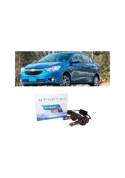 Chevrolet Aveo Kısa Far Ampulü H7 Ultimate Yeni Seri Beyaz 2011-2019