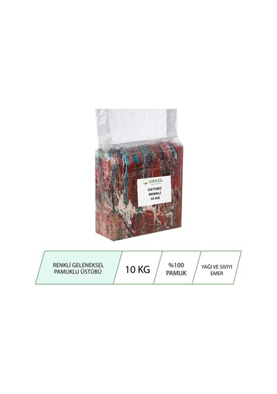 Orasil Üstübü Renkli 10Kg