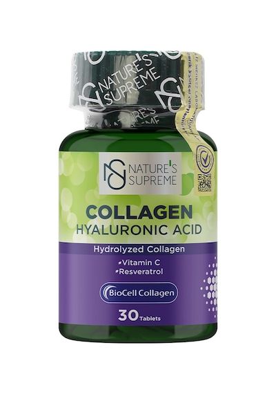 Natures Supreme Biocell Collagen Hyaluronic Acid 30 Tablet Aromas