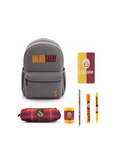 Galatasaray 7 Parça Okul İhtiyaç Seti