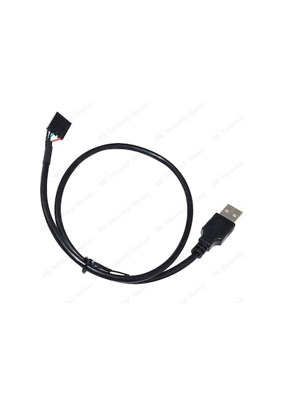 Usb 2.0 A Erkek To 5Pin Dişi Pcb Anakart Kablosu