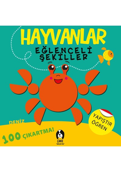Hayvanlar Eğlenceli Şekiller Deniz