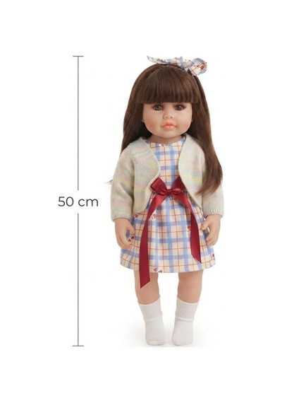 Emzikli Sevimli %100 Et Bebek - 50 Cm Konuşan Gerçekçi Oyun Arkadaşı İnteraktif Eğitici Oyuncak 26660966
