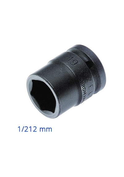 İzeltaş Havalı Lokma Anahtar 1-2'' Altı Köşe 12 Mm N11.31974