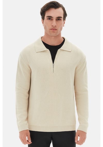 Twn Slim Fit Bej Kazak 5ec060011236m Bej