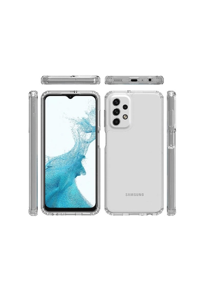 Samsung Uyumlu Galaxy A33 5G Kilif 2Mm Anti Shock Silikon 543291482