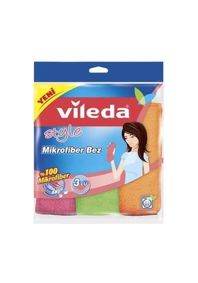 Style Mikrofiber Bez 3lü Diğer