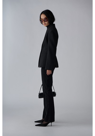 Suud Collection Siyah Colette Blazer Ceket