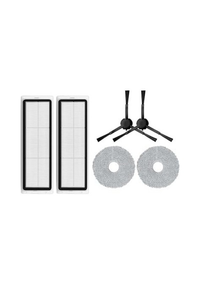 Dreame Bot L10s Pro Uyumlu Yedek Hepa Filtre Yan Fırça Mop-6 Parça Sku: Zeusb0cpvx7kyg