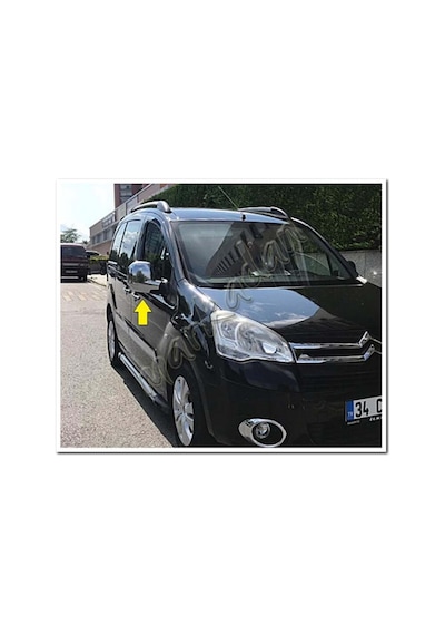 Db Chrome Peugeot Partner Tepee Krom Ayna Kapağı 2012 - 2018 2 Parç