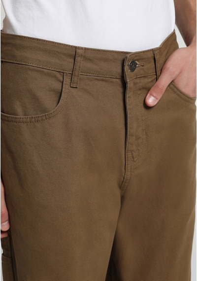 Colin's Colins Relaxed Fit Orta Bel Bol Paça Erkek Kahverengi Pantolon Cl1082358 Q1.v3 Cml Camel Colin's Colins Relaxed Fit Orta Bel Bol Paça Erkek Kahverengi Pantolon Cl1082358 Q1.v3 Cml Camel
