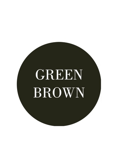 Biomaser Green Brown Microblading Pigment 5 Ml Yeşil Kahverengi Kaş Boyası Diğer