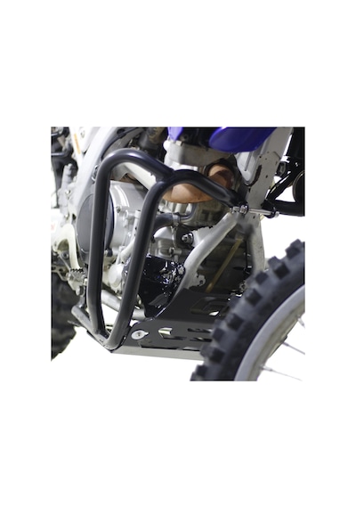 GP Kompozit Yamaha WR 250 R 2011-2016 Uyumlu Motor Koruma Demiri Siyah
