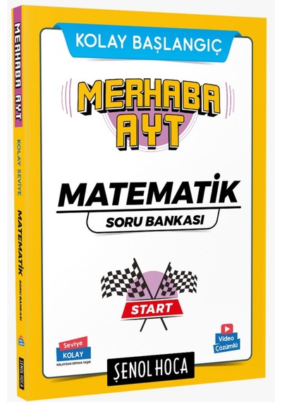 Şenol Hoca Merhaba AYT Matematik Soru Bankası