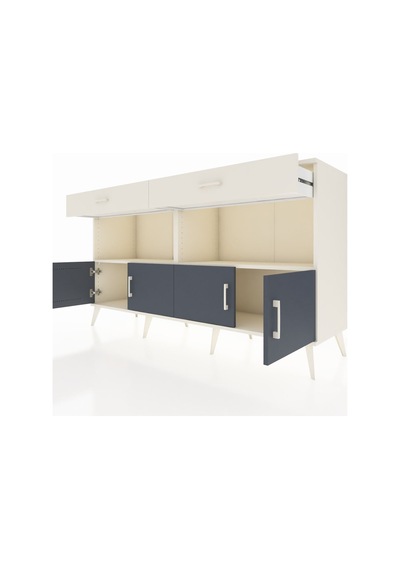Hyperion Konsol 2 Raflı 2 Çekmeceli 4 Kapaklı 176x44x99 Aytaşı-an Aytaşı-antrasit/aytaşı Hyperion Konsol 2 Raflı 2 Çekmeceli 4 Kapaklı 176x44x99 Aytaşı-an Aytaşı-antrasit/aytaşı
