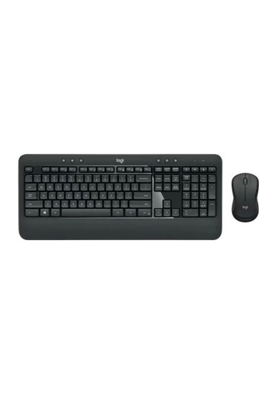 Logıtech Mk540 Q Tr Advanced Kablosuz Klavye Mouse Set Siyah 920-008687 Optik