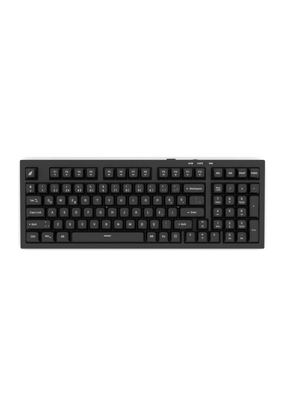 Hawk Gaming Hk210 Membrane Rainbow Type C Kablolu Full Türkçe Gaming Klavye Siyah Sku: Zeusb0fqcvdj7s
