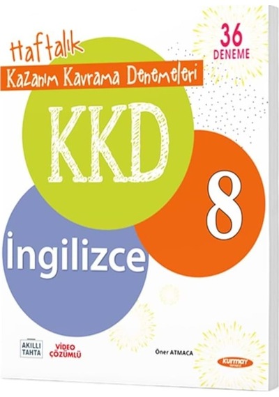 8.Sınıf İngilizce Haftalık Kazanım Kavrama Denemeleri Kkd Kurmay
